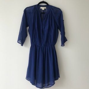 Royal Blue Urban Outfitters Dress